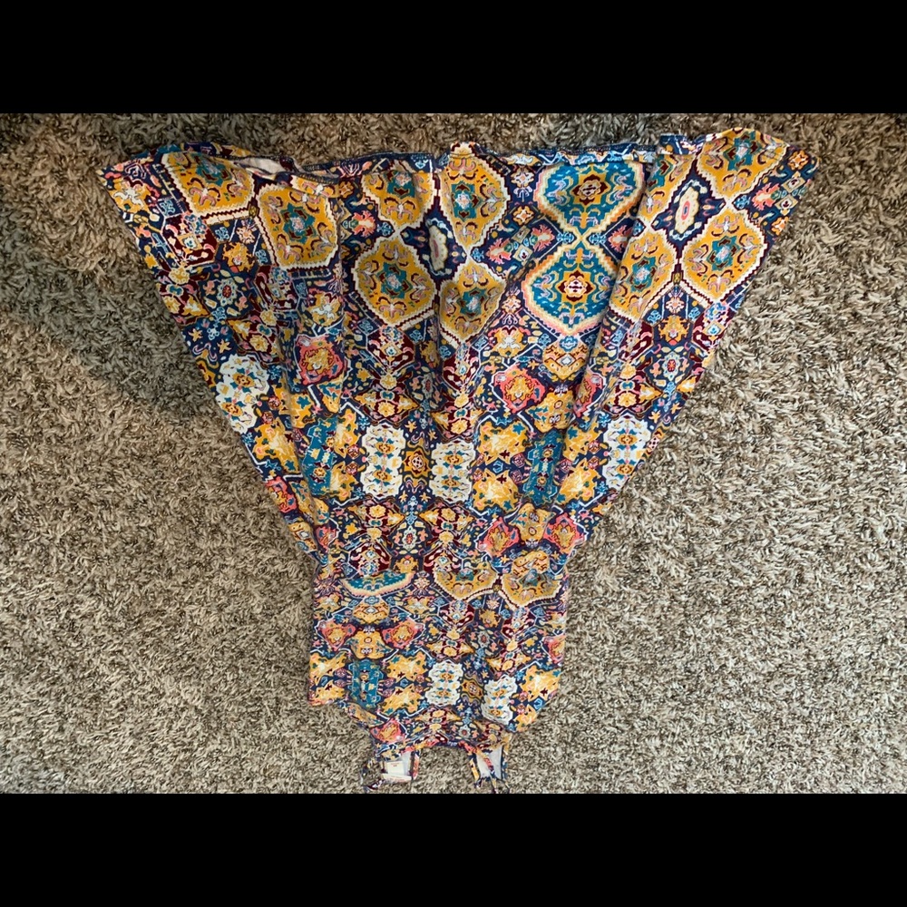 Multi color dress